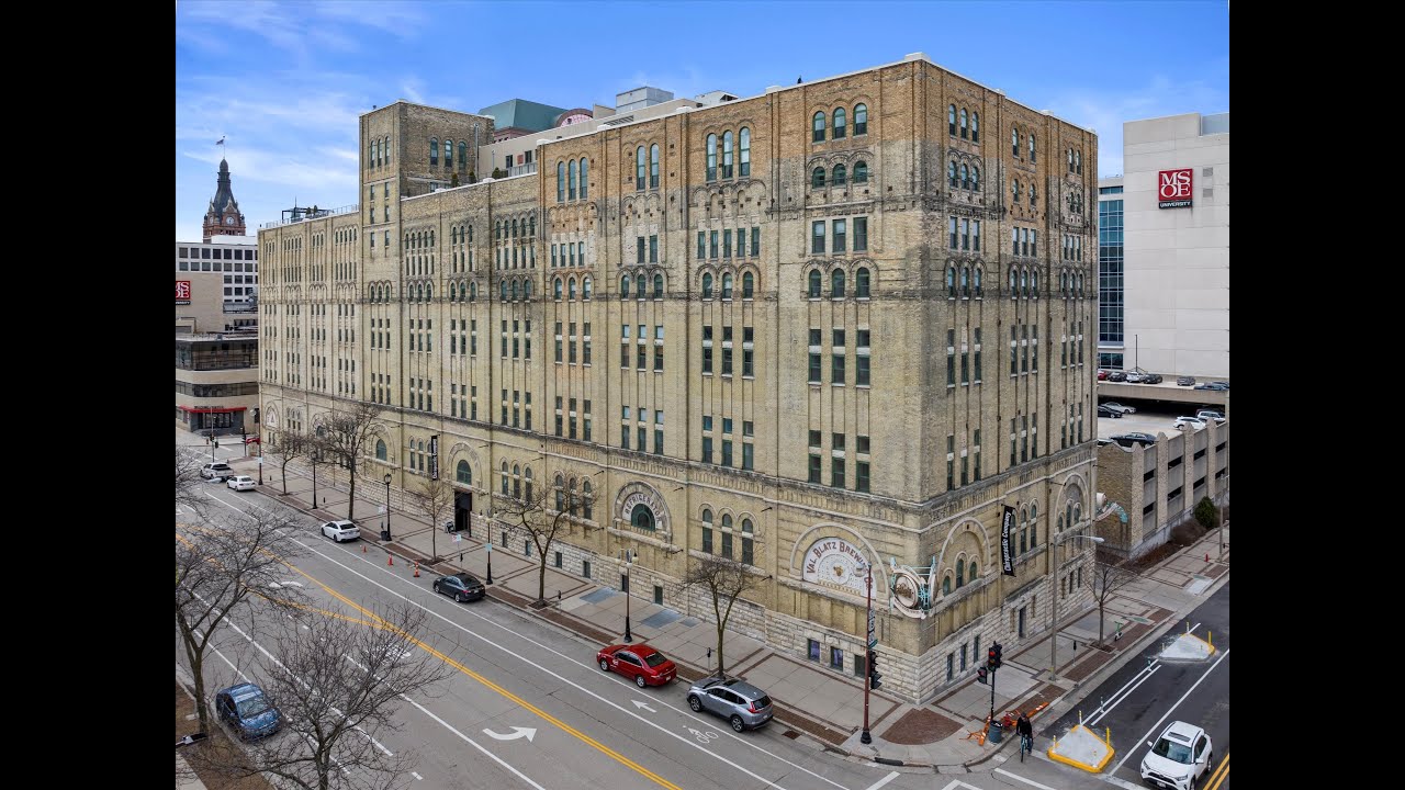 Inside a Downtown Milwaukee Condo at the Historic Blatz Building