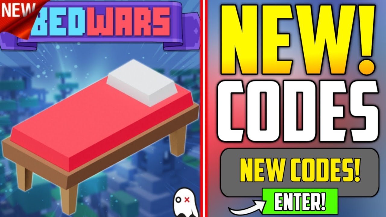 4 NEW UPDATE BEDWARS ROBLOX CODES 2023 BEDWARS CODES 2023] YouTube