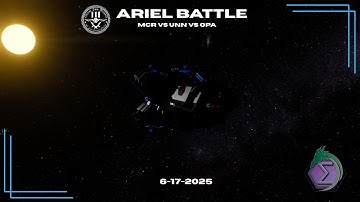Space Engineers PVP - Ariel Comms Array 6/17