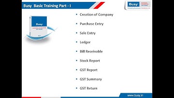 Fresh Training Part I || Busy Tutorial || By Raj Kumar VIshwakarma