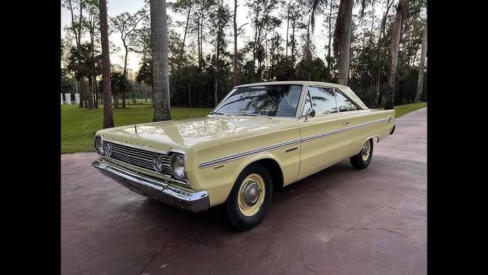 Phil Are Go!: '67 Plymouth Belvedere - A better Belvederriere