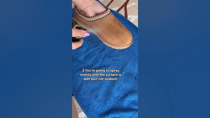 How to protect your Uggs? #uggtasman #ugg #fashion