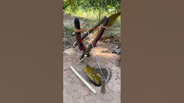 DIY Snake Trap using Pliers #creativesnaketrap #buildsnaketrap
