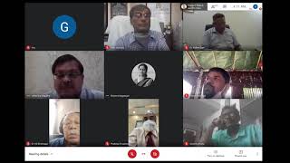 Webinar-1: Topic :  COVID pandemic Emerging Roles of Hospital Managers