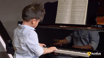 Aureus Academy Student Feature: Axel performs "Theme"