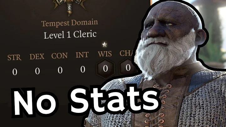 Can You Beat Baldur's Gate 3 With 0 in EVERY Stat?
