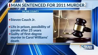 After 14 years, Salina man sentenced in murder of girlfriend