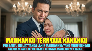 ⁠Kisah Nyata‼️ MAJIKANKU TERNYATA KAKAKKU