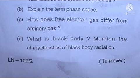 BBMKU PHYSICS HONS SEM 6( PAPER 14) QUESTION PAPER 2018-2021