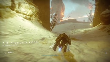 Destiny: HOW TO DRIVE FASTER ON YOUR SPARROW!