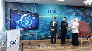 𝐓𝐡𝐞 𝐋𝐚𝐮𝐧𝐜𝐡𝐢𝐧𝐠 𝐨𝐟 𝐓𝐡𝐞 𝐍𝐞𝐰 𝐈𝐧𝐭𝐞𝐫𝐧𝐞𝐭 𝐨𝐟 𝐓𝐡𝐢𝐧𝐠𝐬 (𝐈𝐨𝐓) 𝐋𝐚𝐛 𝐚𝐭 𝐆𝐞𝐫𝐦𝐚𝐧-𝐌𝐚𝐥𝐚𝐲𝐬𝐢𝐚𝐧 𝐈𝐧𝐬𝐭𝐢𝐭𝐮𝐭𝐞 (𝐆𝐌𝐈)