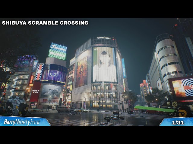 Ghostwire Tokyo - All Landmark Locations Guide - YouTube