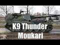 K9 Thunder Moukari Departure - Samsung 155 mm Howitzer SPG