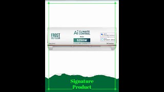 Haier 1.5 Ton 4 Star AI Climate Control Smart Split AC (5250 Watts, Copper, Wi-Fi, 4-Way Swing, T...