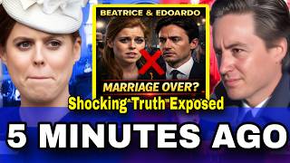 Princess Beatrice’s Heartbreaking Marriage Secret Exposed— The Ugly Truth Behind Edoardo!
