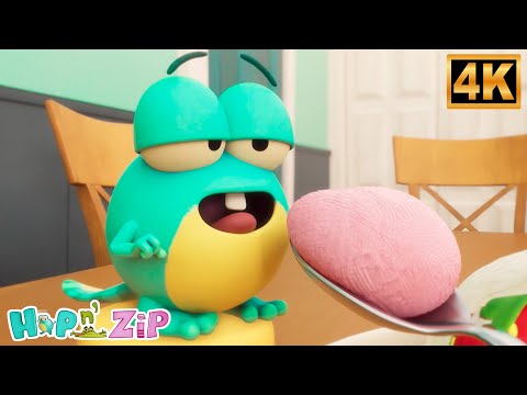 Hop N Zip - Ski Tastic Episodio divertido con más vídeos animados