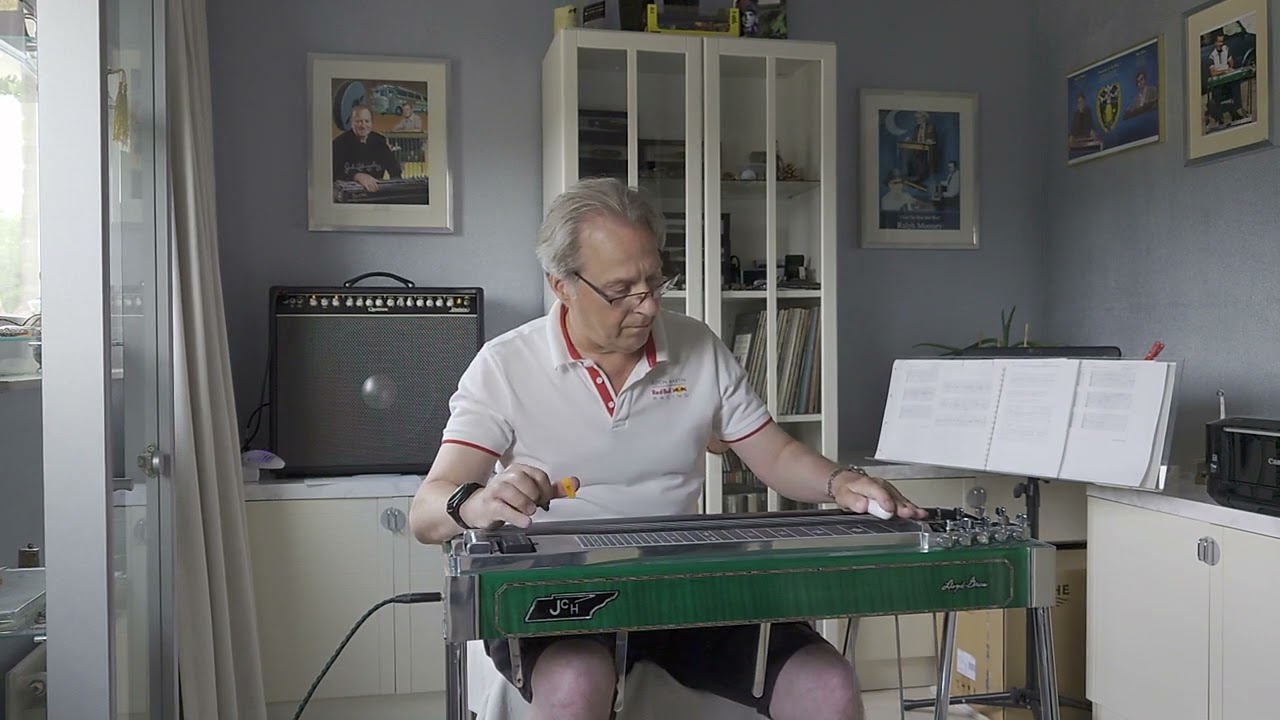 I Love You So Much It Hurts - JCH Pedal Steel Guitar