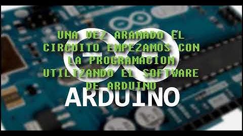 Medidor de luz con arduino y LDR