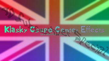 Klasky Csupo Center Effects Layer added per Second x2