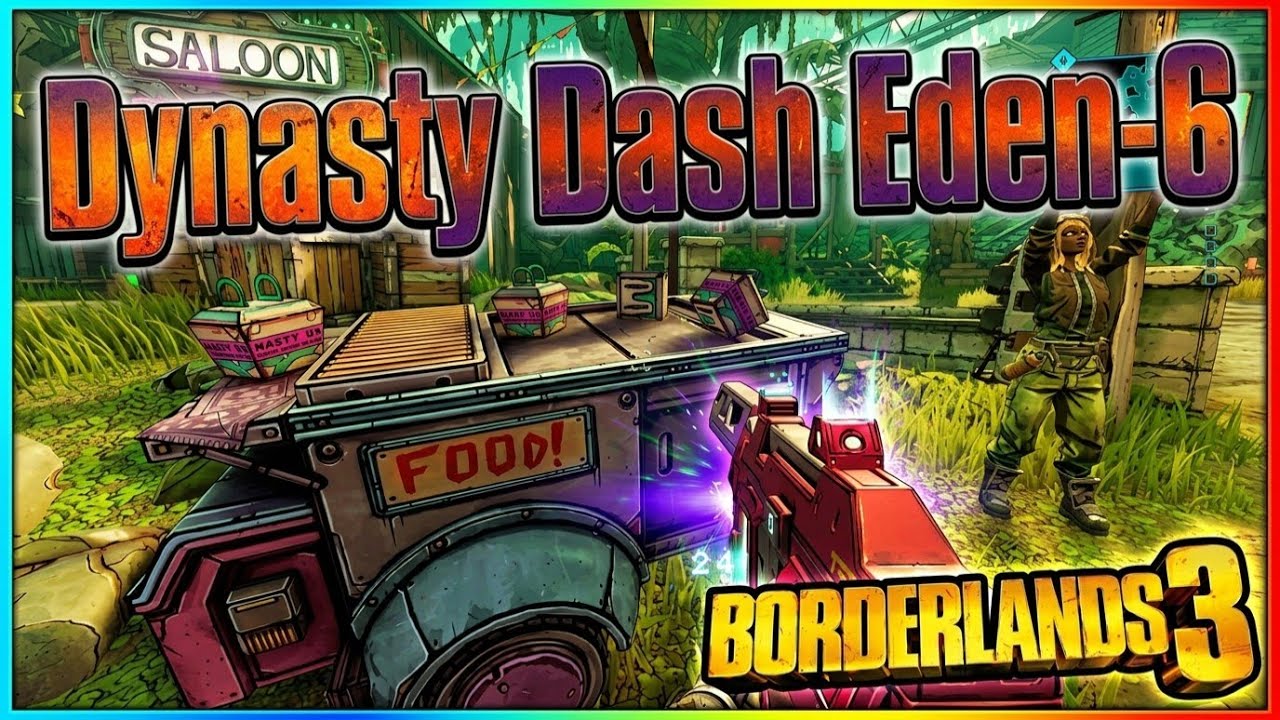 ภาพตัวอย่างวิดีโอสำหรับ Dynasty Dash Eden-6 | Borderlands 3 | ในบทบาทของ Moze, คู่มือการเล่น, ไม่มีคอมเมนต์
