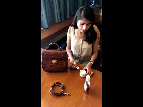 hidesign leather cream