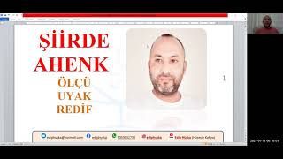 Şi̇i̇rde Ahenk Unsurlari 9.Sınıf Tde - Ayt