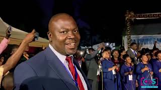 Burka Sda Church Choir Performing Live My God Is Bigger Than Mountain