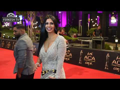 شاهد اطلالة مثيرة لساندى التونسية فى حفل الاوسكار