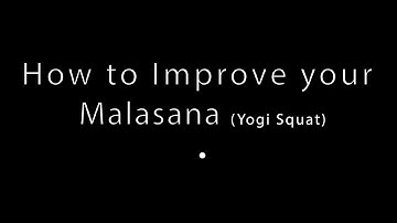 Week 1 | Improve your Malasana Yogi Squat • Yoga Tutorials 6-Week Challenge