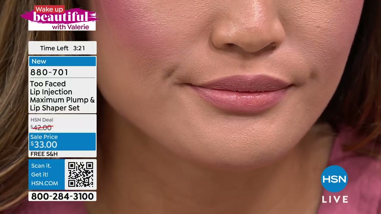 Too Faced Lip Injection Maximum Plump   Lip Shaper Set