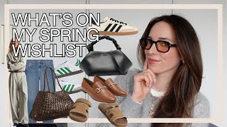 WHAT'S ON MY WISHLIST FOR SPRING 2024 | H&M, COS, Marks & Spencer, & Other Stories, Ganni & more