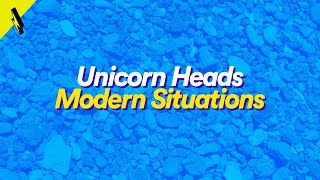 Video thumbnail of "Unicorn Heads - Modern Situations (Visualizer)"