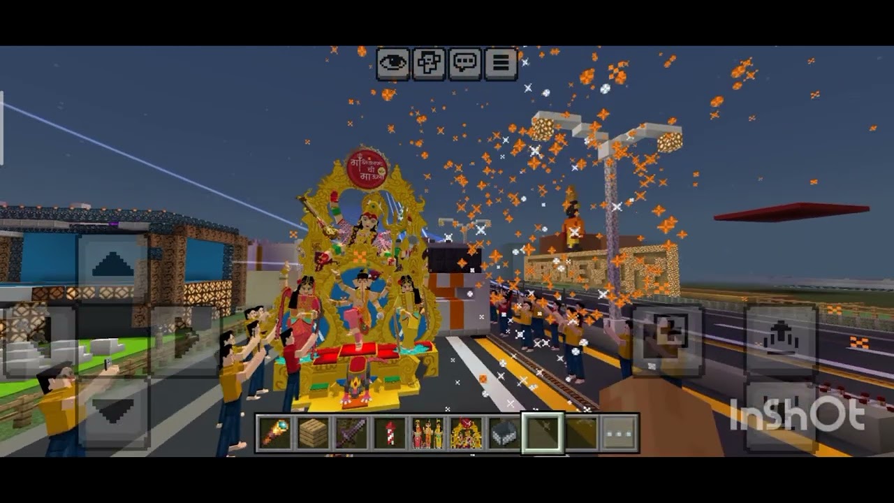 Minecraft cha chintamani | Aagman sohala minecraft part-2