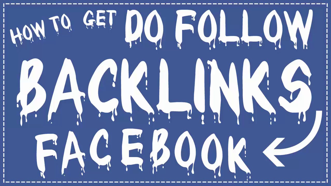 do follow backlink list