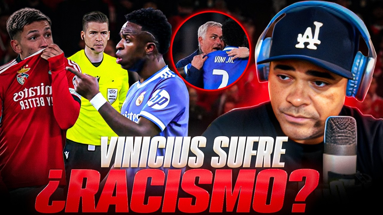 Vinicius Jr. llamó racista a Gianluca Prestianni en plena Champions League