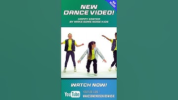 Happy Easter! Check out our new dance Kids Worship video