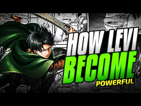 Captain Levi Backstory In Hindi | Levi's Childhood | The Life Of Levi Ackermann | Explained In Hindi