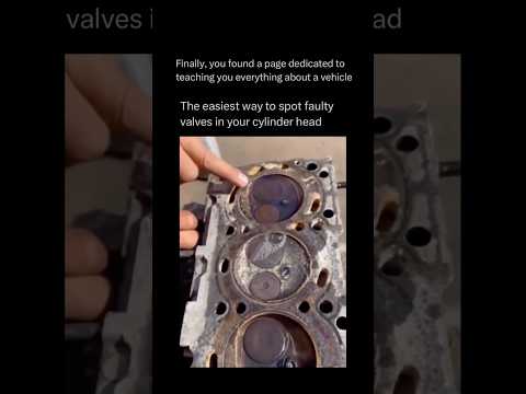 How To Inspect A Cylinder Head