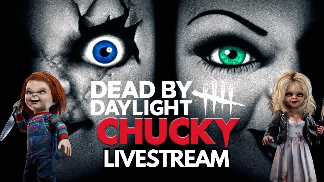 CHUCKY IS HERE | DEAD BY DAYLIGHT LIVE STREAM - YouTube