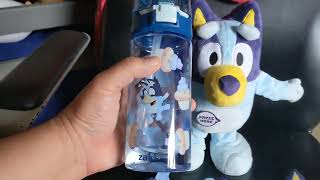 Bluey Water Bottle Zak!  Short video.