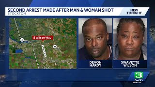 2nd arrest made after deadly Stockton double shooting, police say