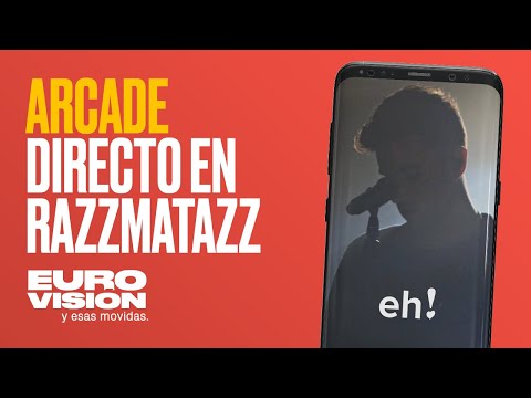 Duncan Laurence - Arcade (Live in Razzmatazz 3, Barcelona)