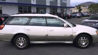 2002 Subaru Outback H6-3.0 VDC in Salt Lake City, UT 84111