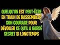 QUELQU'UN EST PEUT-ÊTRE EN TRAIN DE RASSEMBLER SON COURAGE POUR DÉVOILER CE QU'IL A GARDÉ SECRET ...