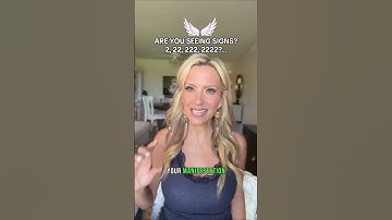 👼 Seeing 222 or 2222? Your Angels Are Sending You a Message! 🔮 Angel Numbers #222 #angelnumbers