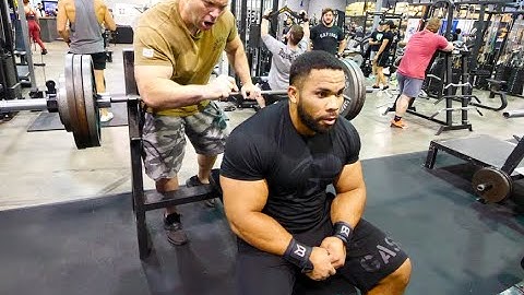 Building a Big Bench Press—Week 2