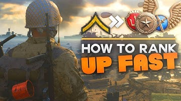 FASTEST WAYS TO LEVEL UP IN WW2! / FAST LEVEL UP GUIDE WW2