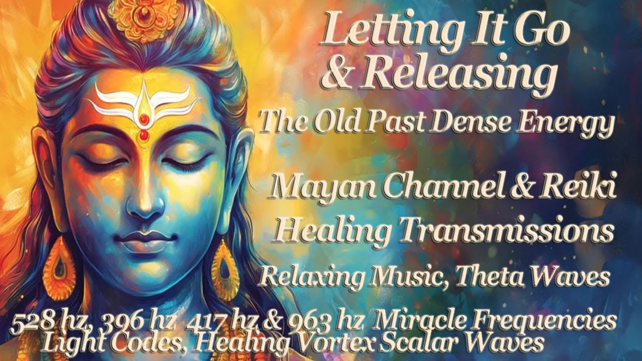 Divine Reiki Healing | Letting Go of Past Trauma & Dense Patterns - YouTube