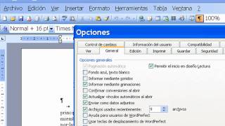 Tema 2 - Práctica 1 - Comparativa Word vs Writer