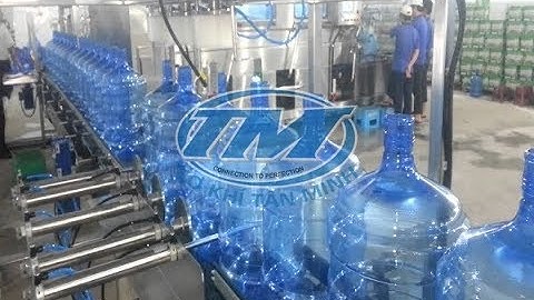 Dây Chuyền Sản Xuất Nước Uống Tinh Khiết Khép Kín